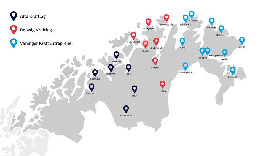 ABB och Vattenfall bidrar till etablering av laddnätverk för elbilar i Troms och Finnmark i Norge